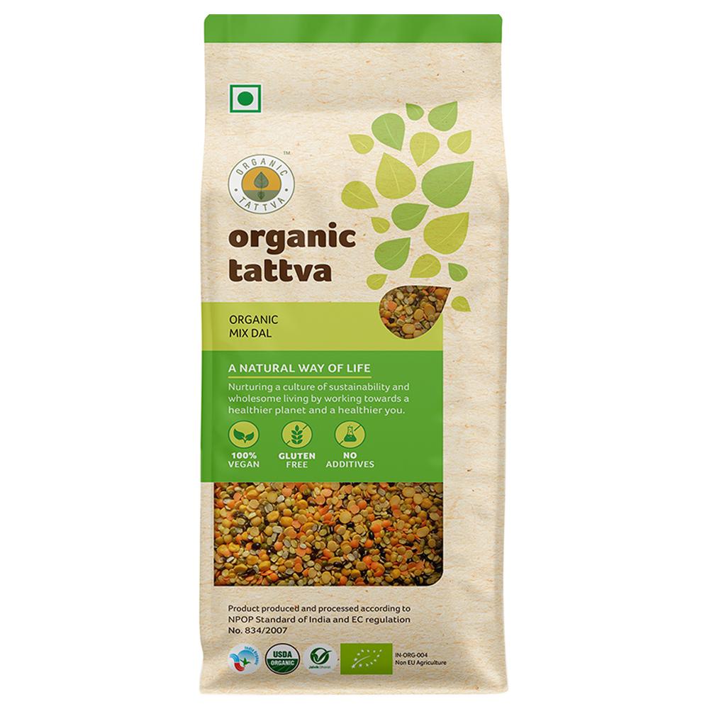 ORGANIC TATTVA MIX DAL 500 G