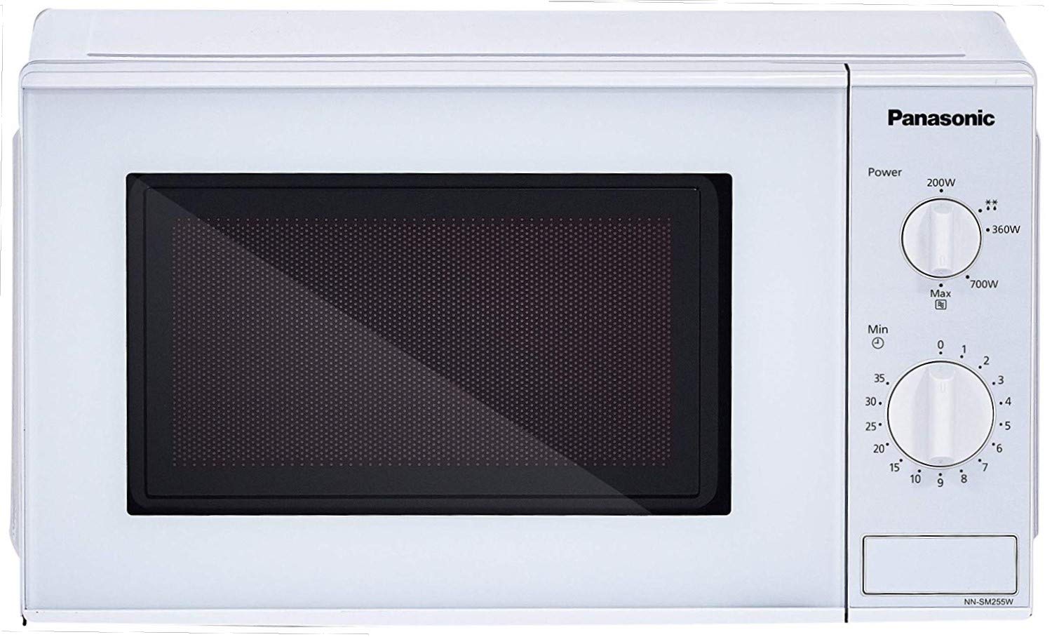 PANASONIC 20L SOLO MICROWAVE OVEN(NN-SM255WFDG,WHITE)