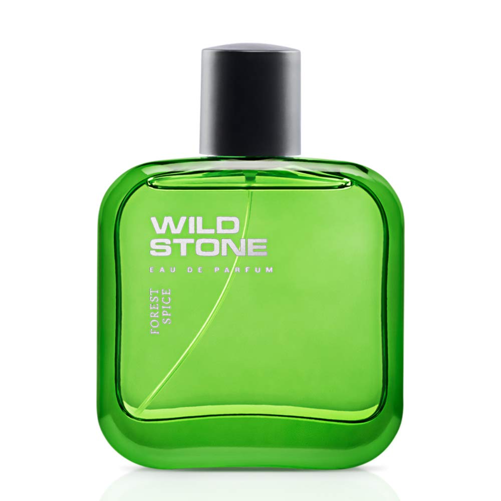 WILD STONE FOREST SPICE EAU DE PARFUM FOR MEN, LONG LASTING STRONG MASCULINE FRAGRANCE FOR PARTY WEAR, 100 ML