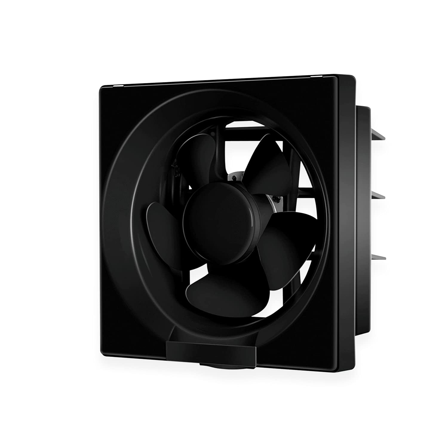 LUMINOUS VENTO DELUXE 200 MM EXHAUST FAN FOR KITCHEN, BATHROOM, AND OFFICE (CUT-OUT SIZE - SQ 242 X 242 MM, BLACK)