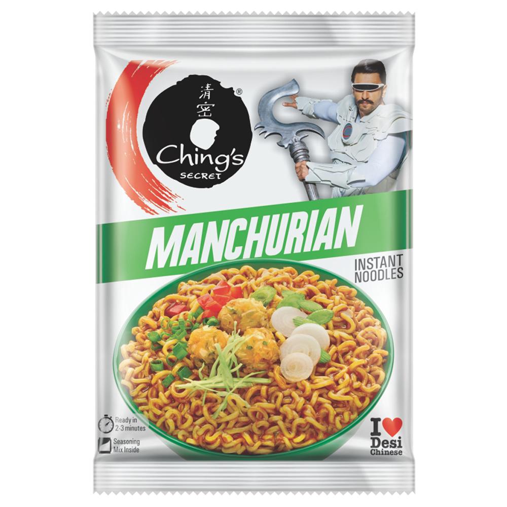 CHING'S SECRET MANCHURIAN INSTANT NOODLES 60 G