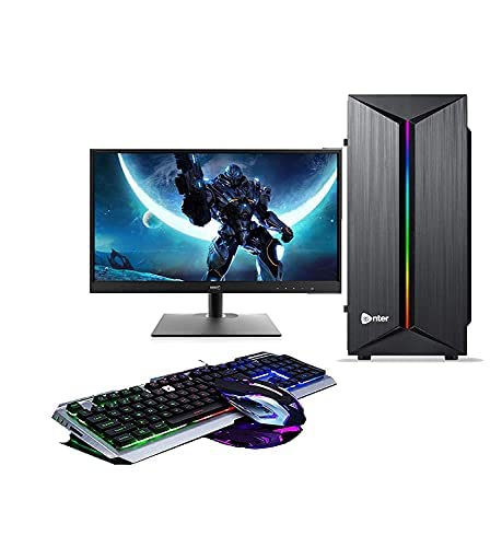 CHIST EXTREME GAMING PC INTEL CORE I7 | 8GB RAM 240GB SSD 1TB HARD DISK GT 730 GRAPHIC CARD 19 INCH HD MONITOR GAMING KEYBOARD MOUSE READY TO USE WIFI FREE GIFTED