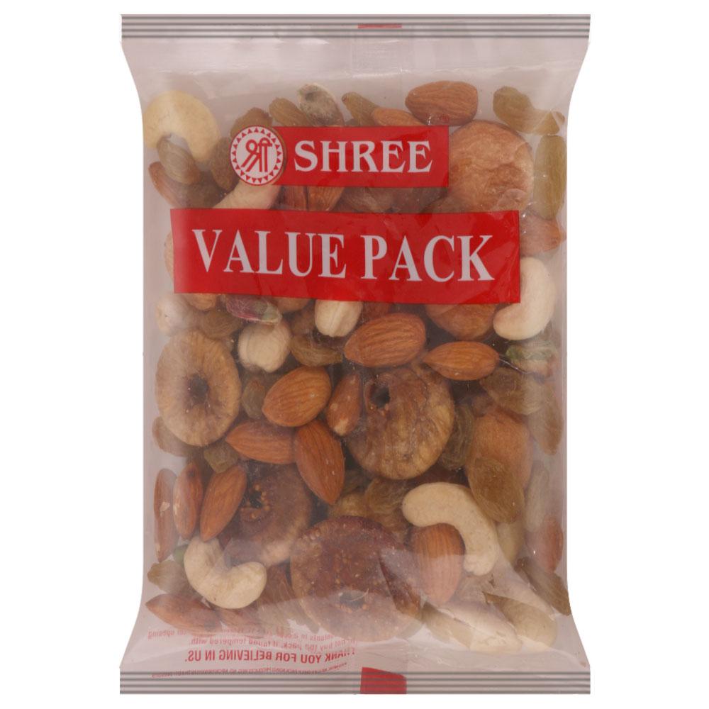 SHREE VALUE PACK MIX DRY FRUITS 150 G