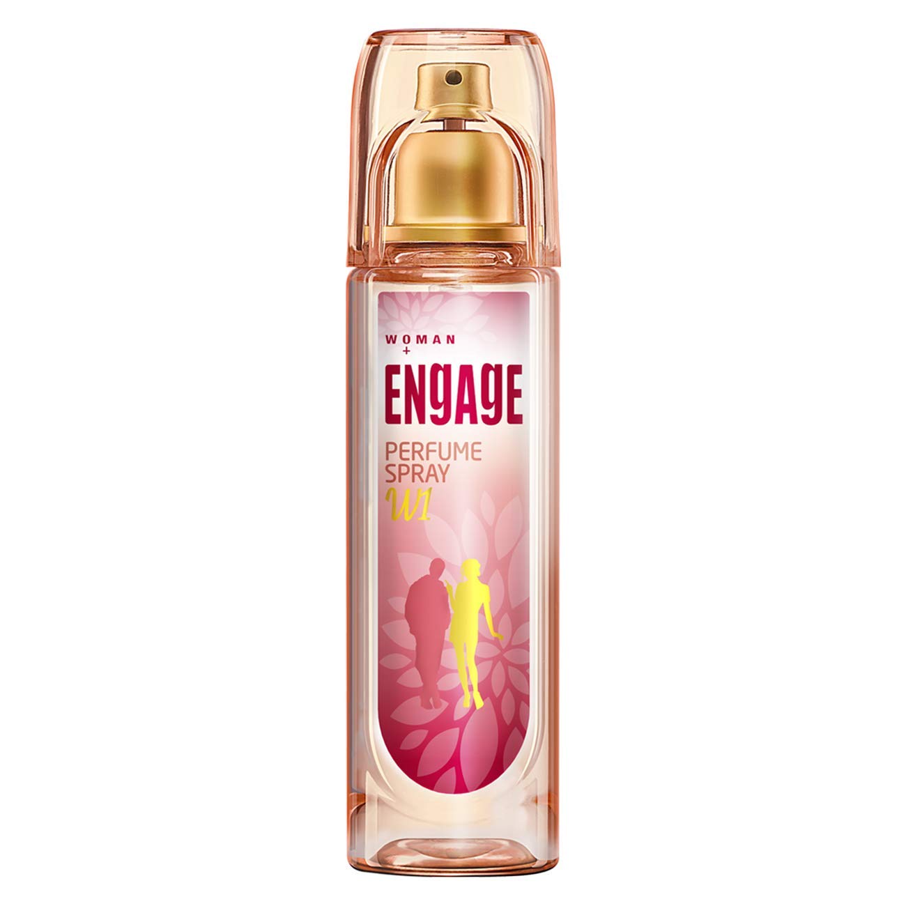 ENGAGE W1 PERFUME SPRAY FOR WOMEN, FRUITY AND FLORAL, SKIN FRIENDLY, 120ML