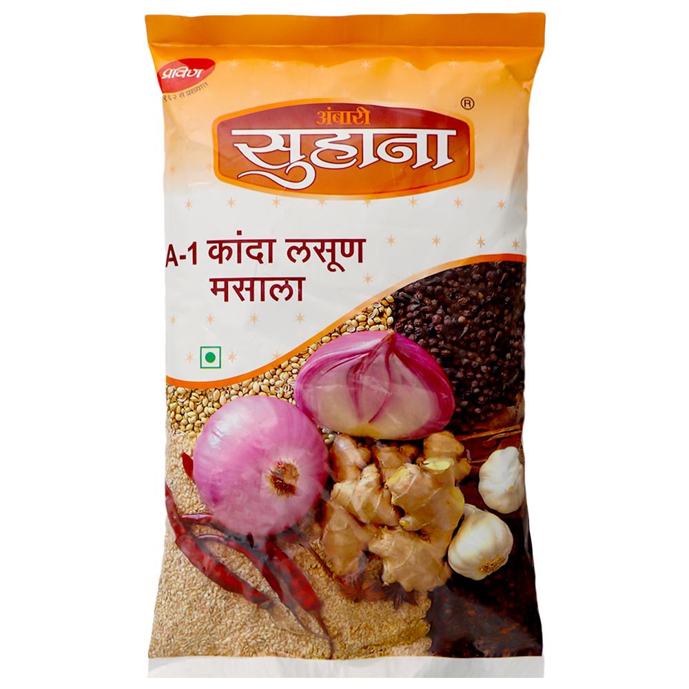 SUHANA A-1 KANDA LASUN MASALA 500 G