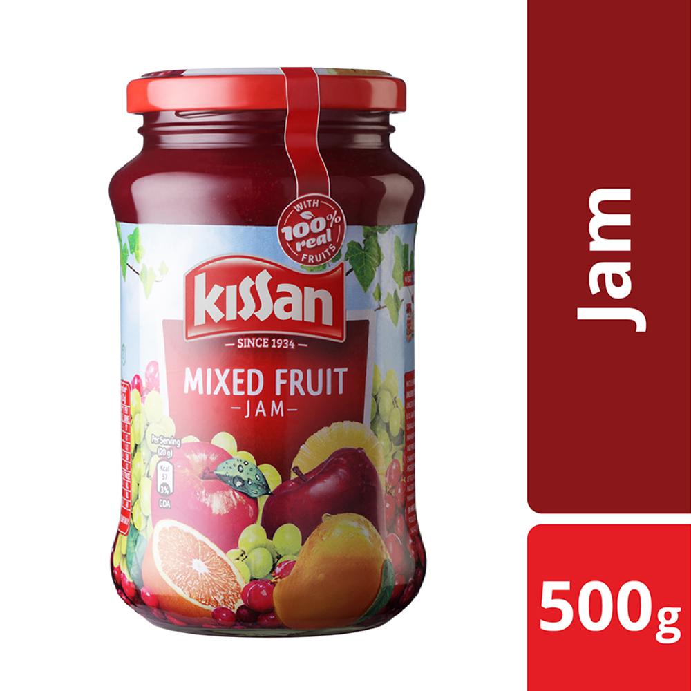 KISSAN MIXED FRUIT JAM 500 G