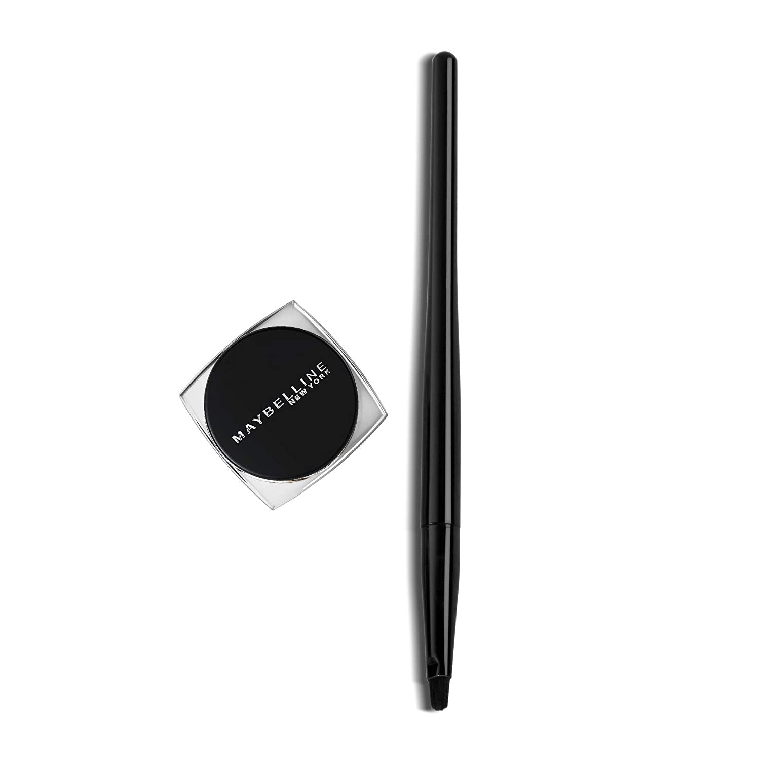 MAYBELLINE NEW YORK LASTING DRAMA GEL EYELINER ,BLACKEST BLACK, 2.5G