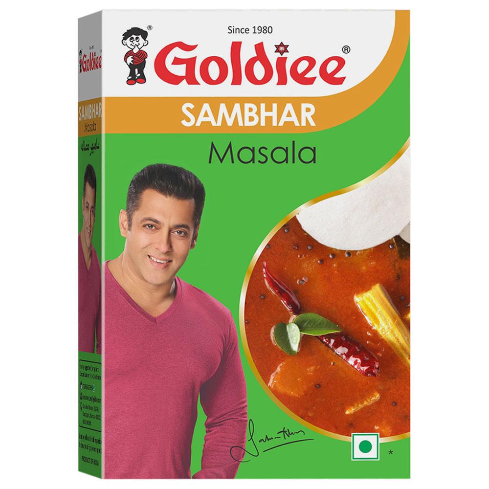 GOLDIEE SAMBHAR MASALA 100 G