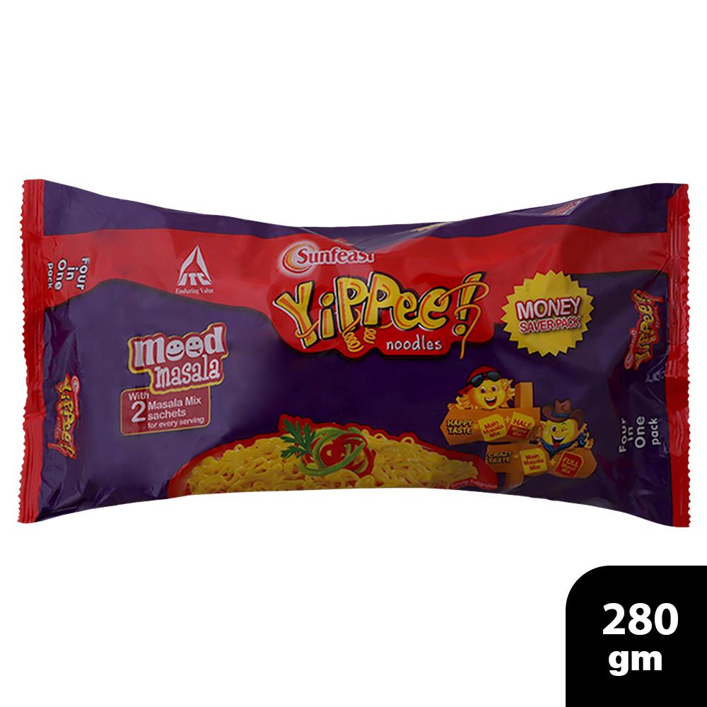 SUNFEAST YIPPEE MOOD MASALA INSTANT NOODLES 260 G