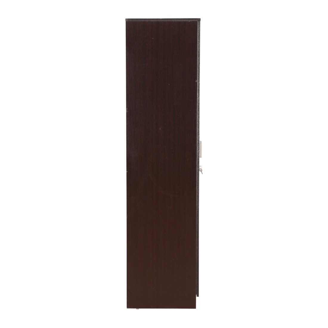 HOMETOWN PRIME ENGINEERED WOOD THREE DOOR WARDROBE IN WENGE COLOUR