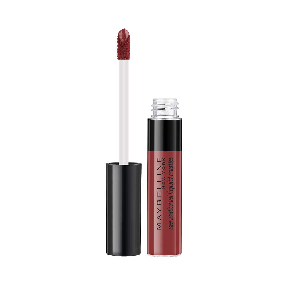 MAYBELLINE NEW YORK SENSATIONAL LIQUID MATTE LIPSTICK, MATTE FINISH, 7G - 11 MADE EASY