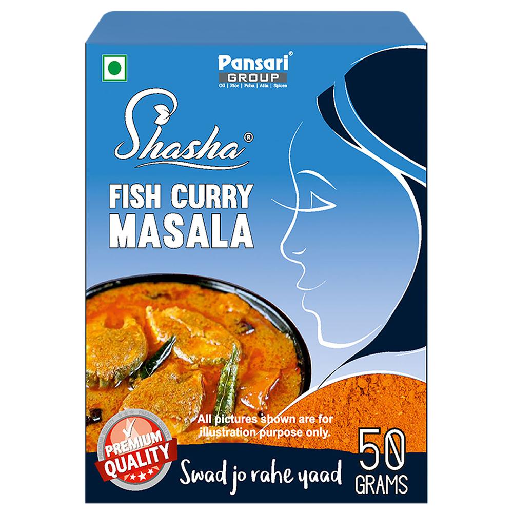 SHASHA FISH CURRY MASALA 50 G