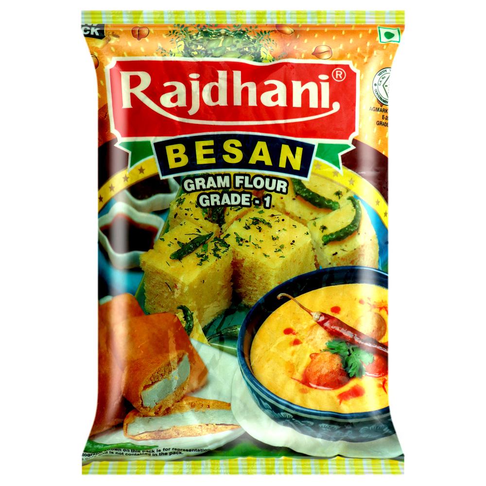 RAJDHANI BESAN 1 KG