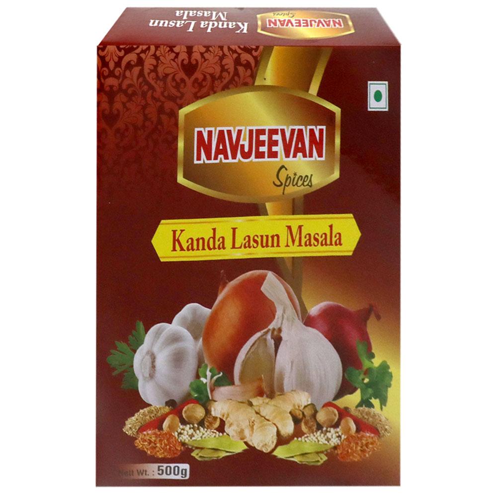 NAVJEEVAN KANDA LASUN MASALA 500 G