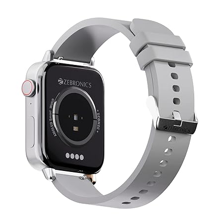 ZEBRONICS ICONIC AMOLED BLUETOOTH CALLING SMARTWATCH, 4.52CM (1.8