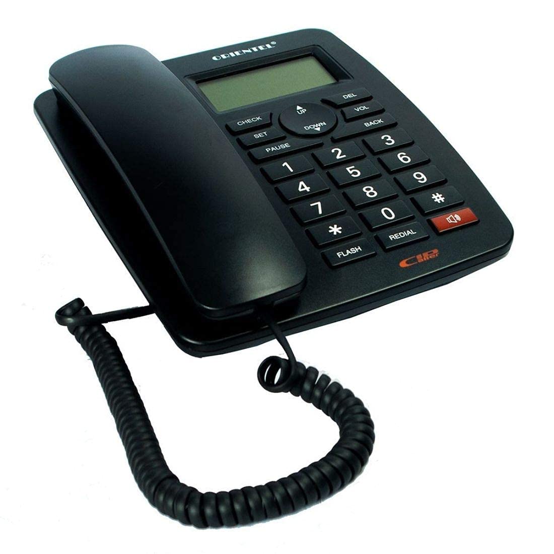 KNYUC MART ORIENTEL TELEPHONE-KX-T1577CID LANDLINE CALLER ID CORDED-OFFICE & HOME FOR LANDLINE PHONE