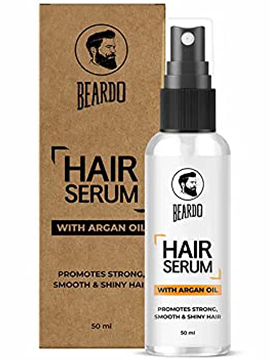 BEARDO HAIR SERUM WITH ARGAN OIL - 50ML