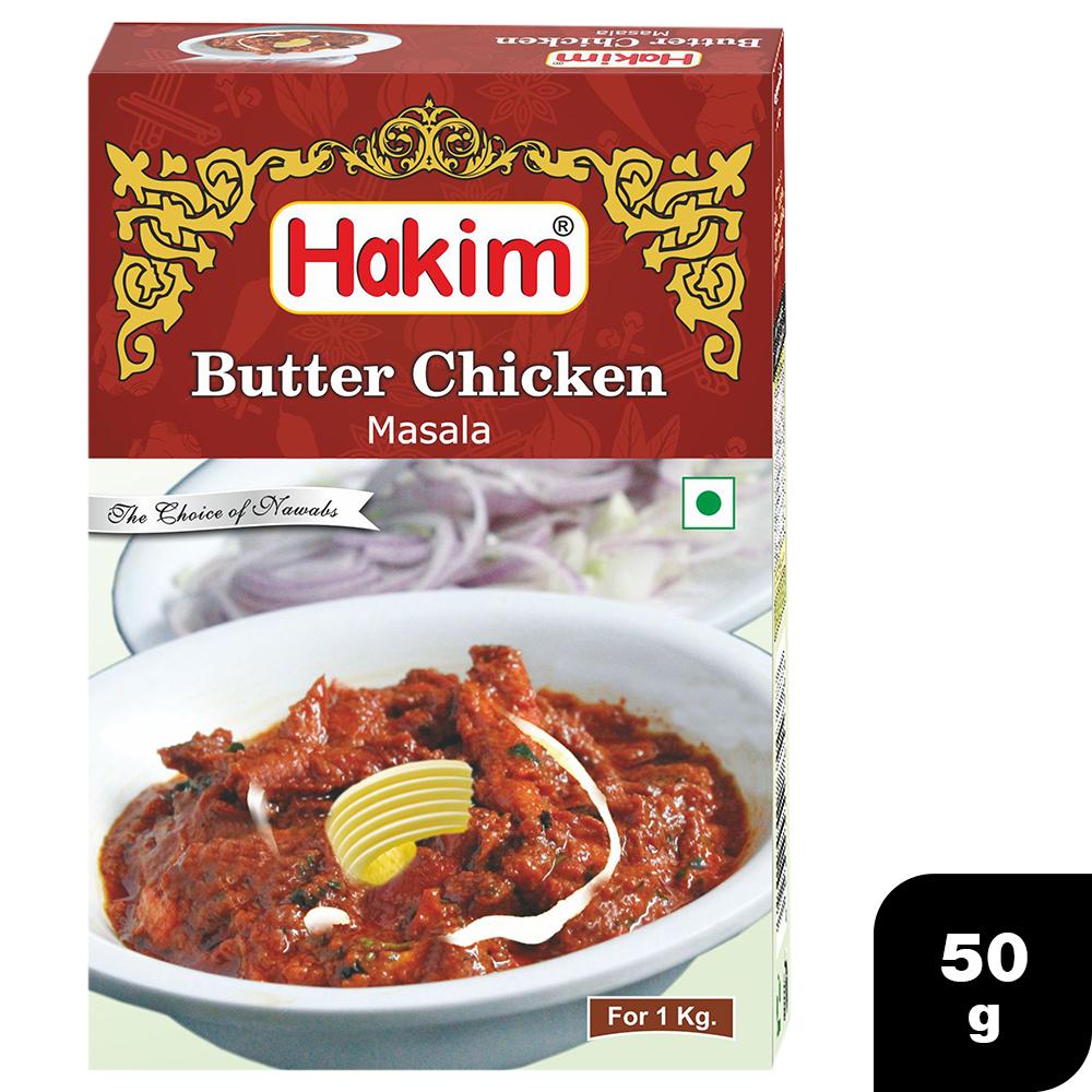 HAKIM BUTTER CHICKEN MASALA 50 G