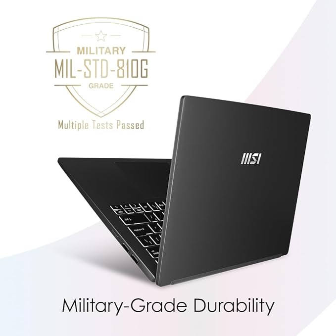 MSI MODERN 15, INTEL 12TH GEN. I3-1215U, 40CM FHD 60HZ LAPTOP (16GB/512GB NVME SSD/WINDOWS 11 HOME/INTEL UHD GRAPHICS/CLASSIC BLACK/1.7KG), B12M-612IN