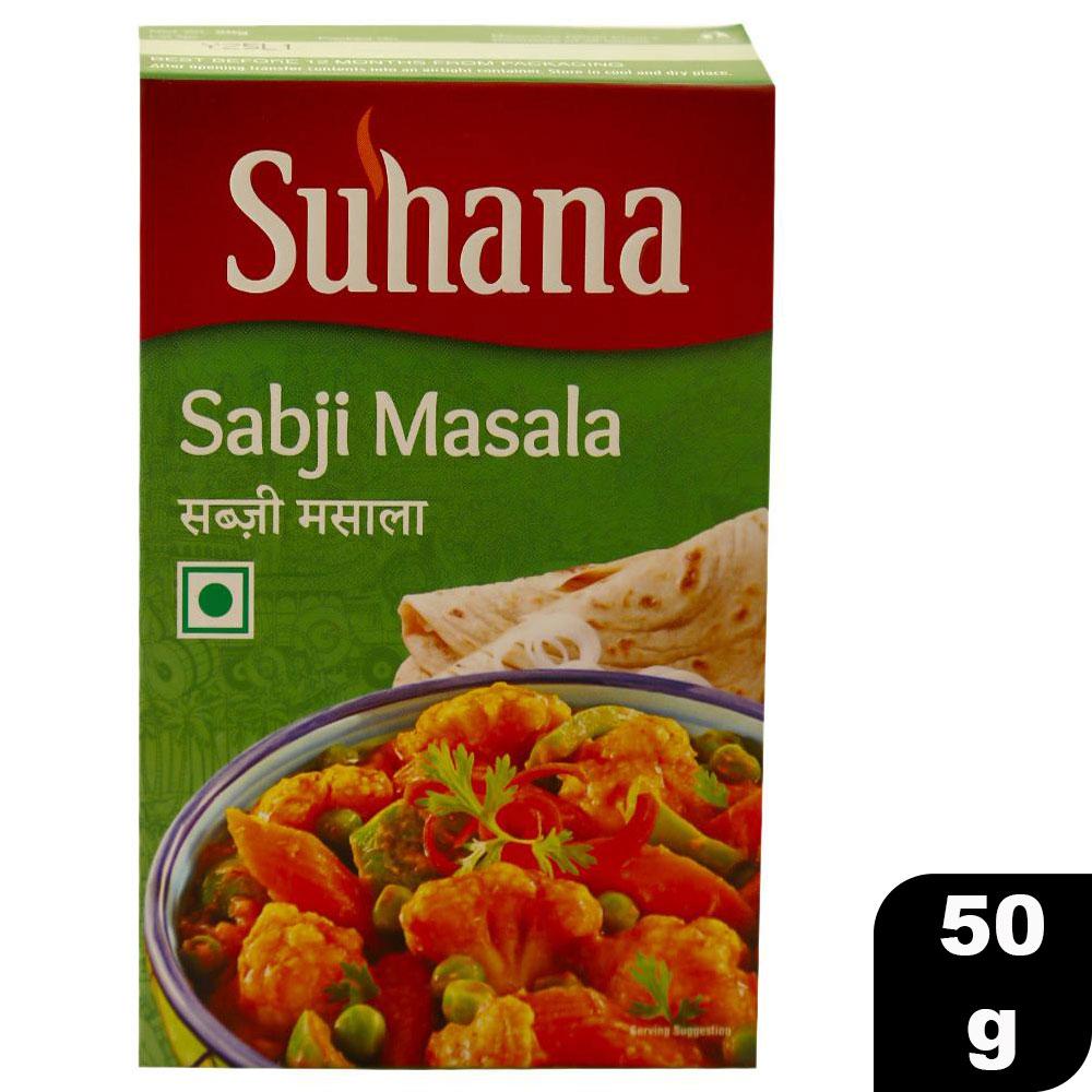 SUHANA SABJI MASALA 50 G