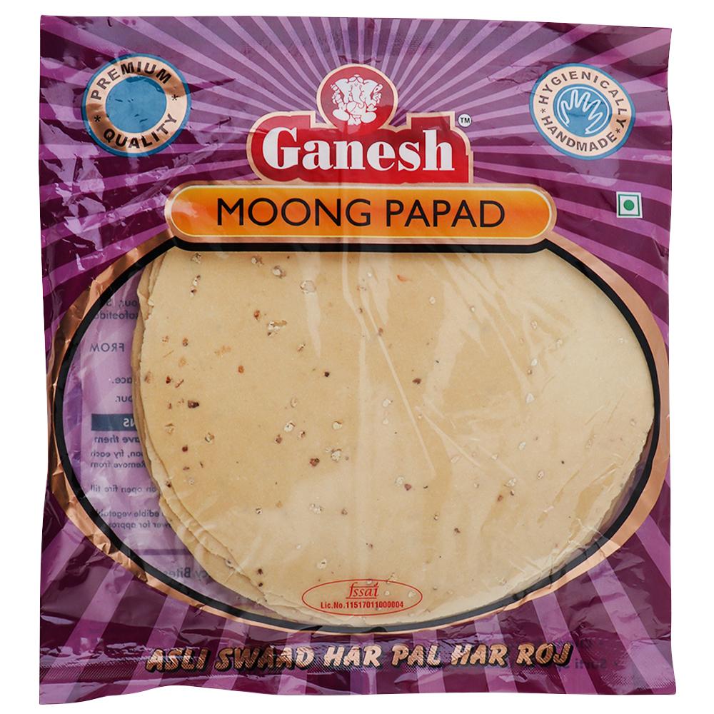 GANESH MOONG PAPAD 250 G