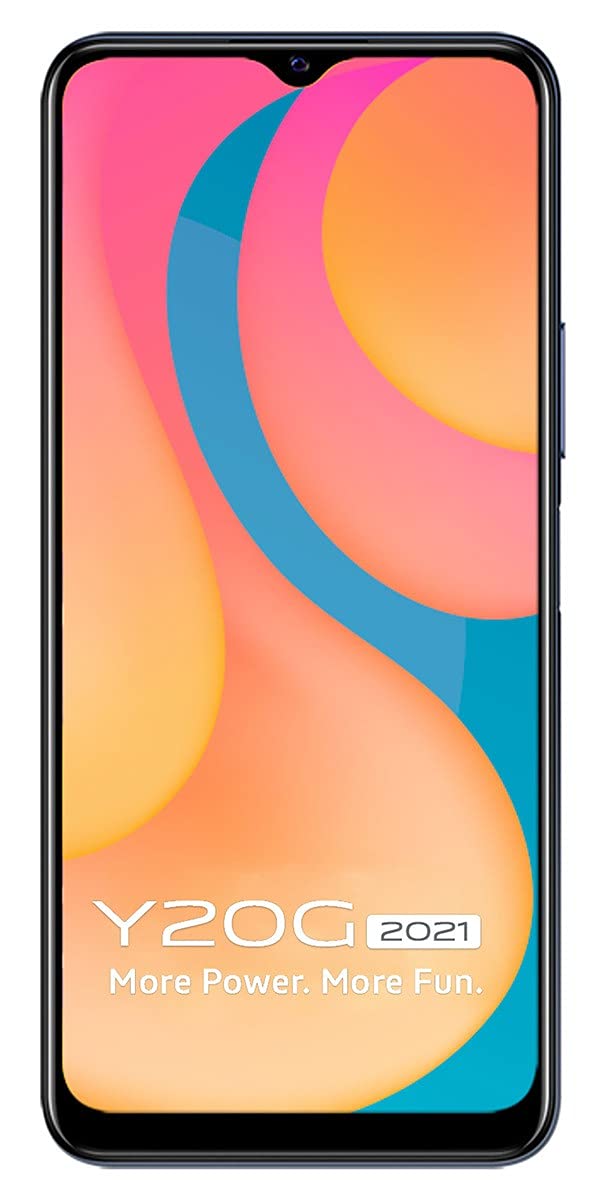 VIVO Y20G 2021 (OBSIDIANT BLACK, 4GB RAM, 64GB STORAGE) WITHOUTOFFERS (Y20G_OBSIDIANT BLACK)