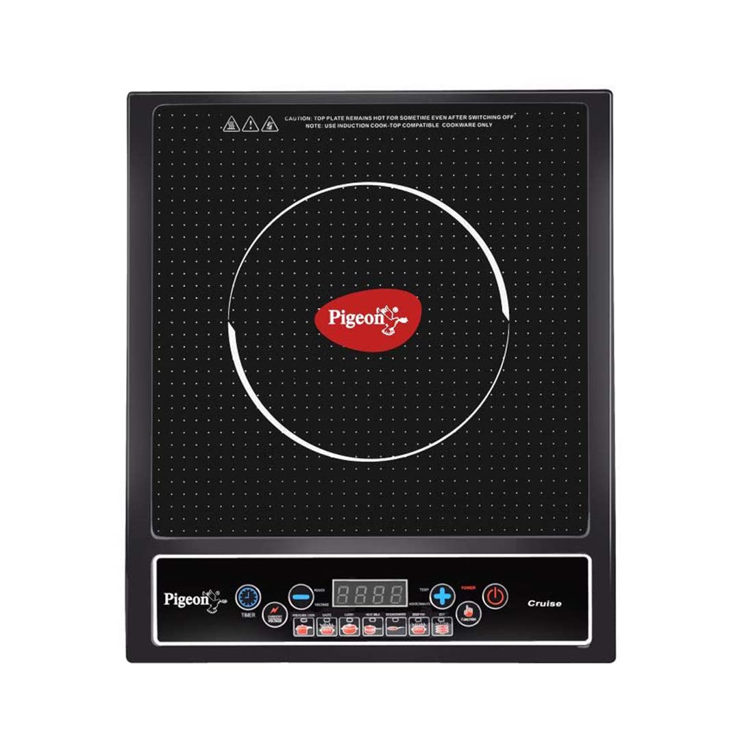 PIGEON BY STOVEKRAFT CRUISE 1800 WATT INDUCTION COOKTOP (BLACK)