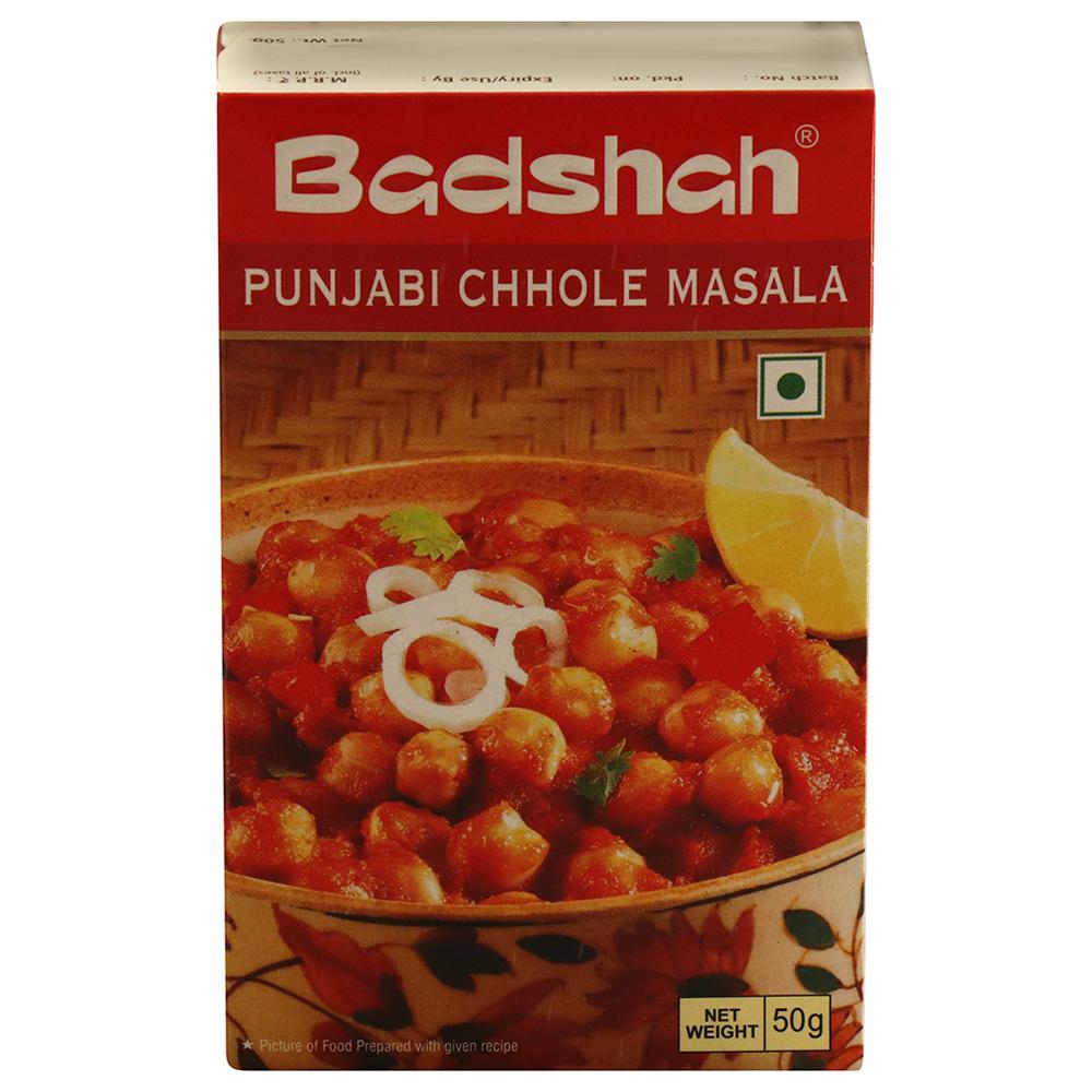 BADSHAH PUNJABI CHHOLE MASALA 50 G