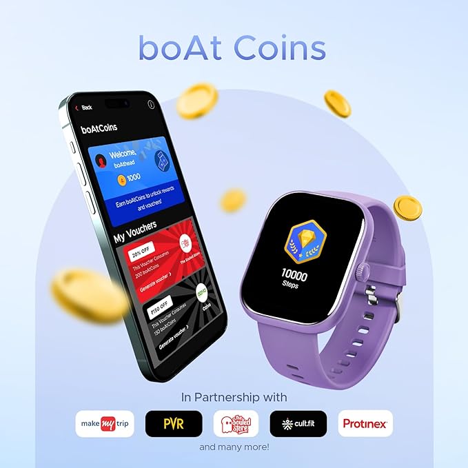 BOAT WAVE SIGMA SMARTWATCH WITH 2.01