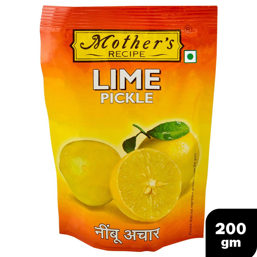 MOTHER'S RECIPE LIME PICKLE 200 G