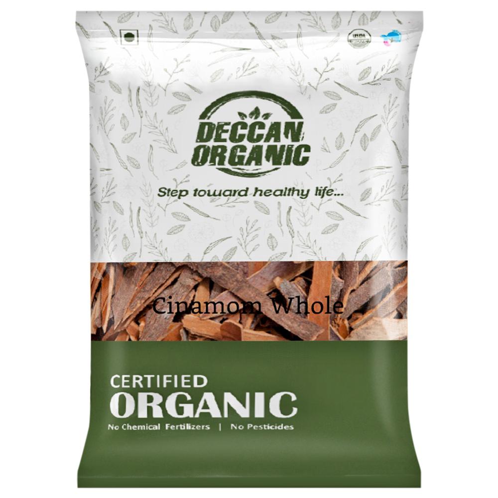 DECCAN ORGANIC CINNAMON BARK 50 G