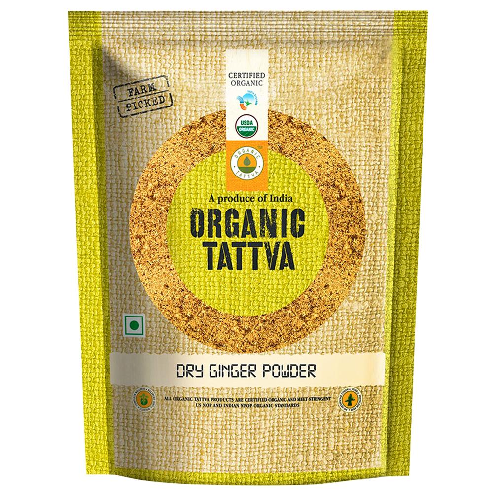 ORGANIC TATTVA DRY GINGER POWDER 50 G