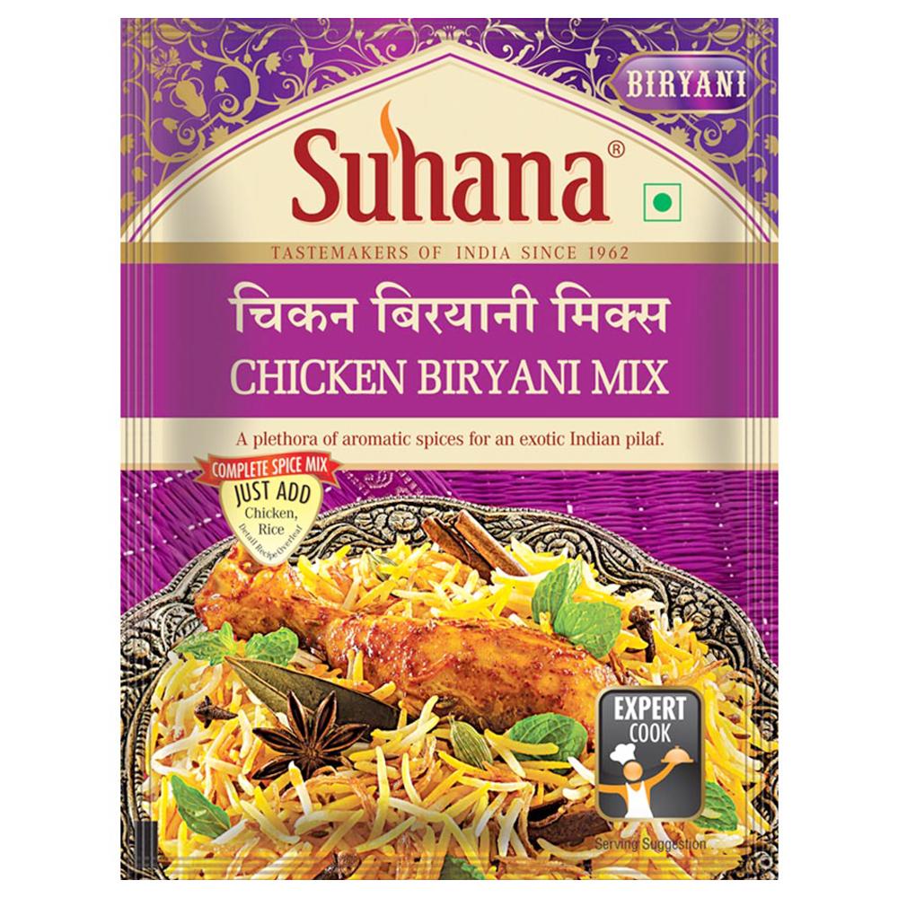 SUHANA CHICKEN BIRYANI MIX 50 G