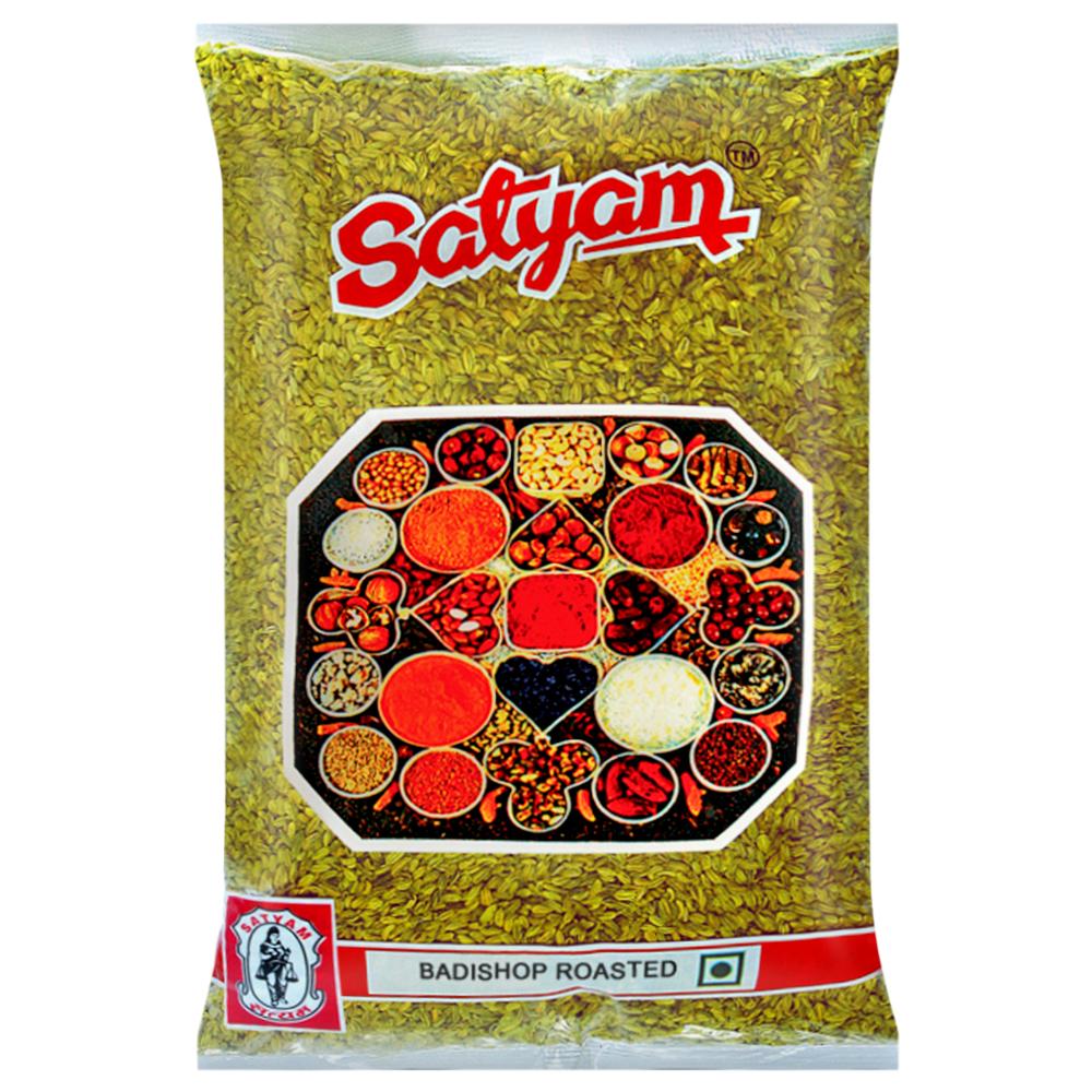 SATYAM ROASTED BADISHEP 100 G