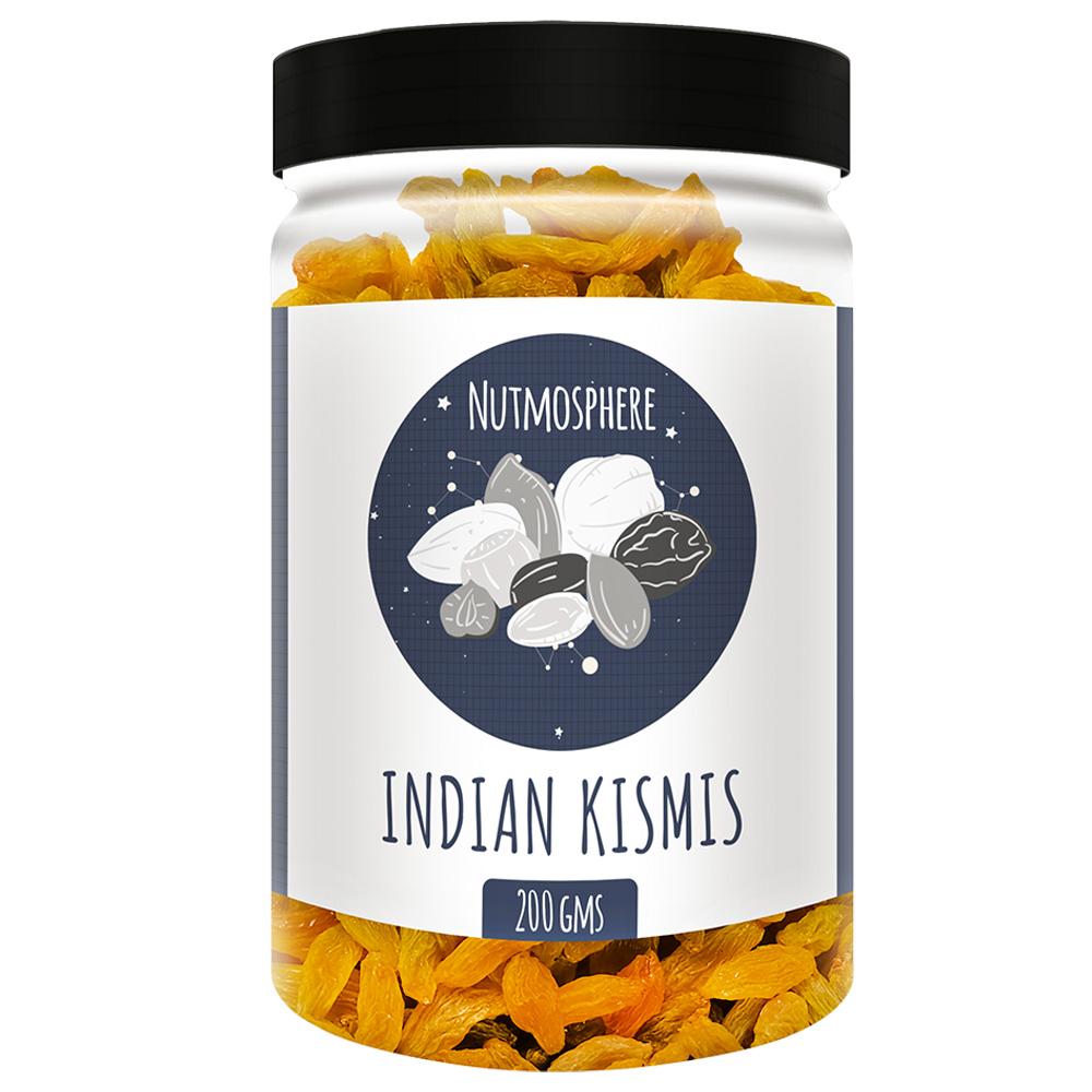 NUTMOSPHERE INDIAN KISMIS 200 G