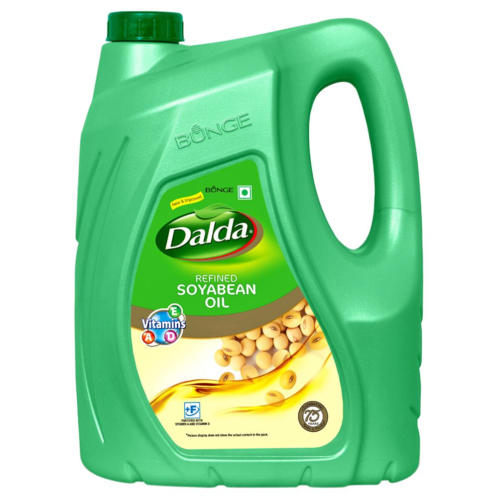 DALDA REFINED SOYABEAN OIL 5 L