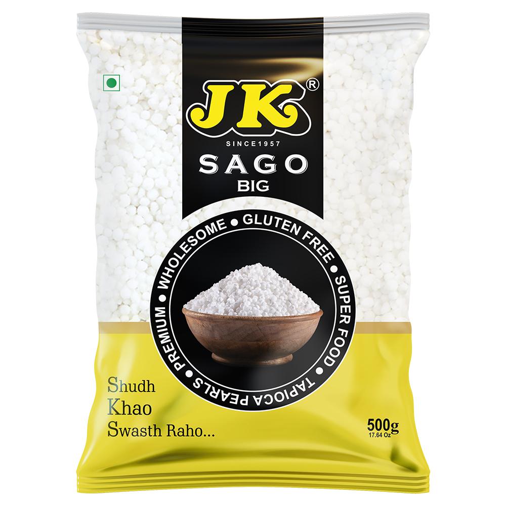 JK BIG SABUDANA 500 G