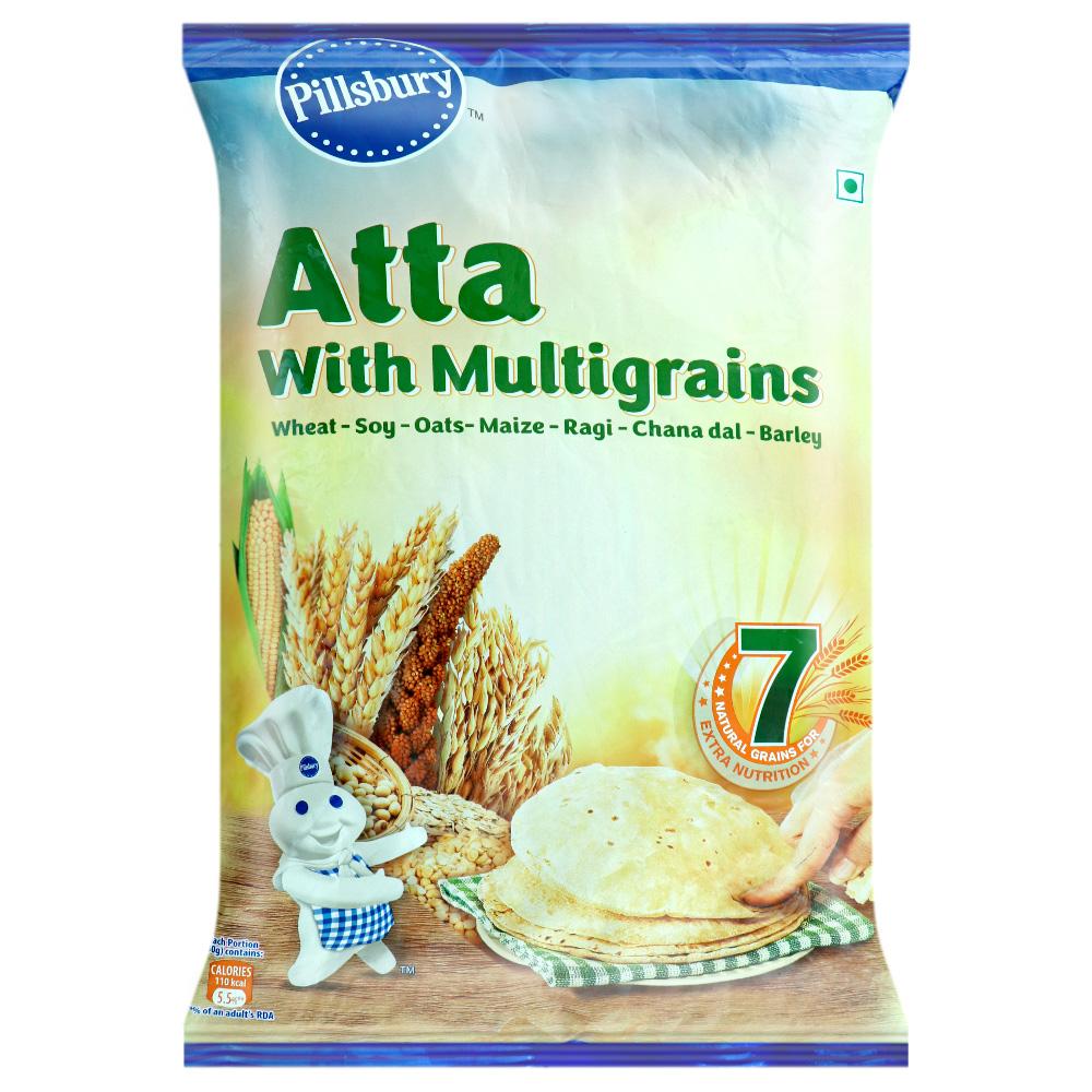 PILLSBURY MULTIGRAIN ATTA 5 KG