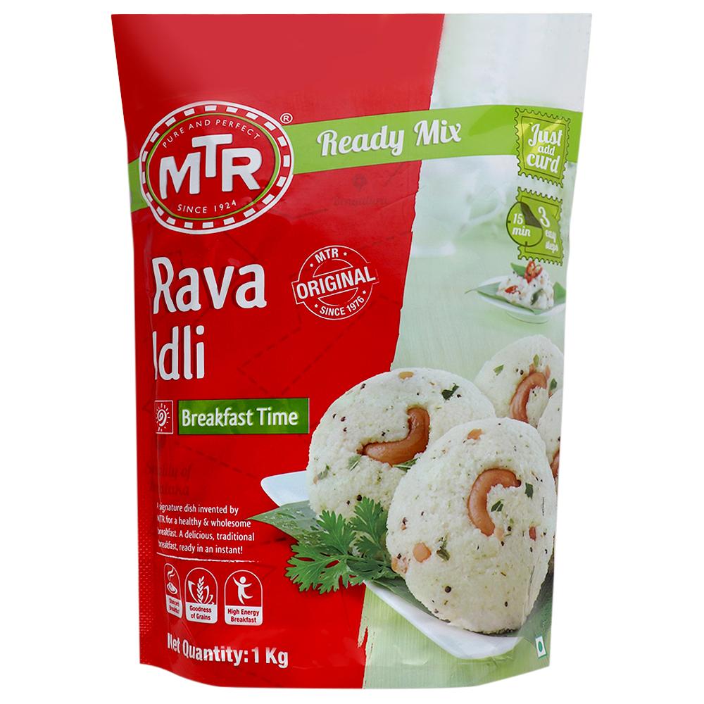 MTR RAVA INSTANT IDLI MIX 1 KG