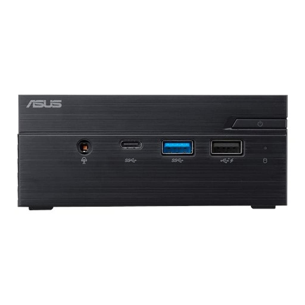 ASUS MINI PC PN40 BAREBONE WITH INTEL CELERON N4000 PROCESSOR 64GB EMMC SUPPORT UPTO STORAGE 8GB DDR4 RAM WIFI USB 3.1 GEN1 TYPE-C AND SUPPORTS 4K UHD RESOLUTION