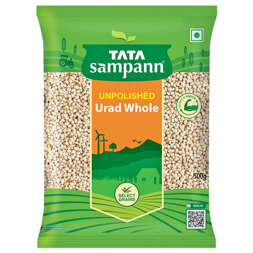 TATA SAMPANN HIGH PROTEIN UNPOLISHED GOTA URAD 500 G