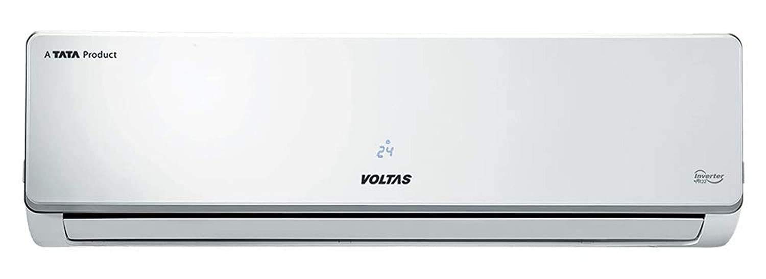 VOLTAS 1.5 TON 3 STAR INVERTER SPLIT AC (COPPER 183VCZS WHITE)