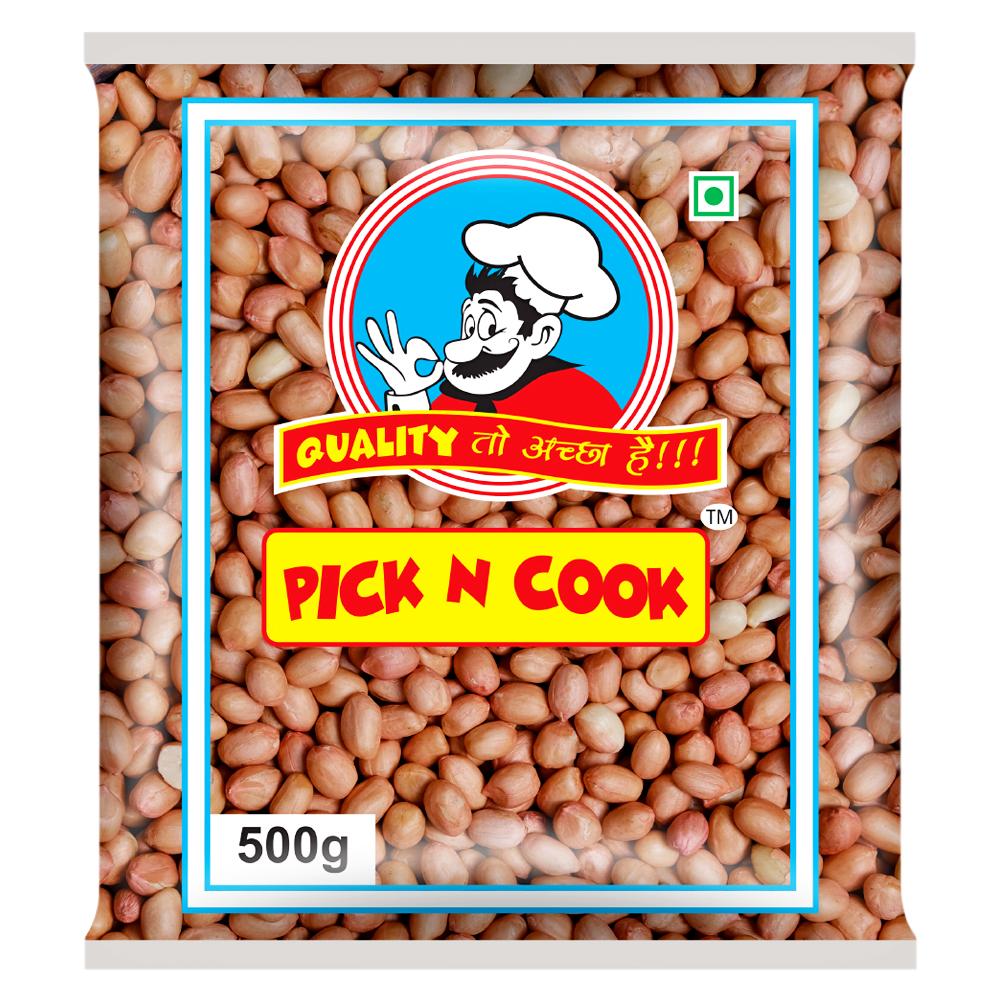 PICK N COOK PEANUTS / SINGDHANA 500 G