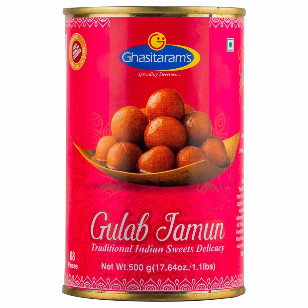 GHASITARAM`S GULAB JAMUN 500 G