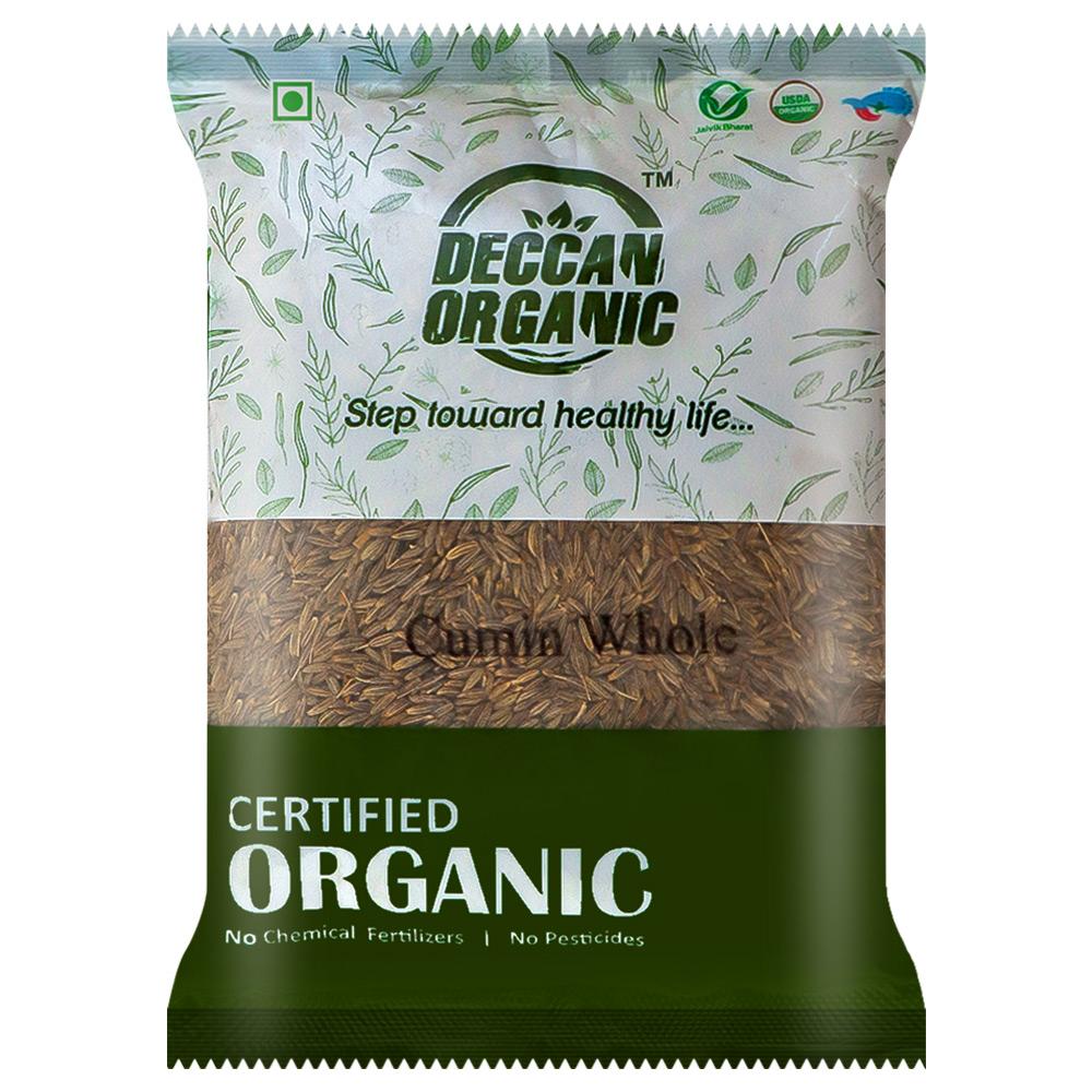 DECCAN ORGANIC CUMIN SEEDS 100 G