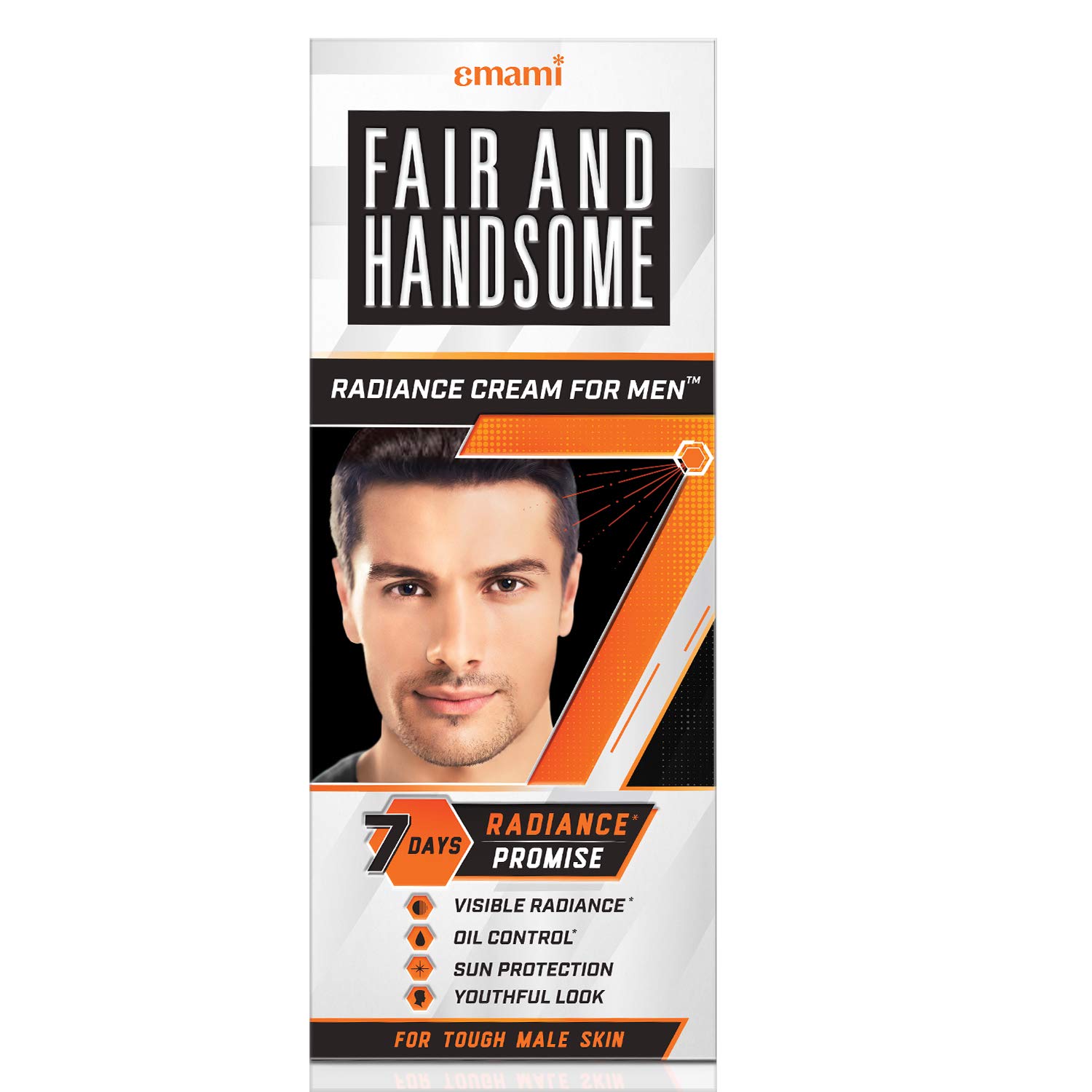 FAIR AND HANDSOME RADIANCE CREAM FOR MEN, 60G