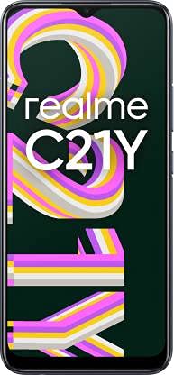 REALME C21Y (CROSS BLACK, 4GB RAM, 64GB STORAGE), MEDIUM