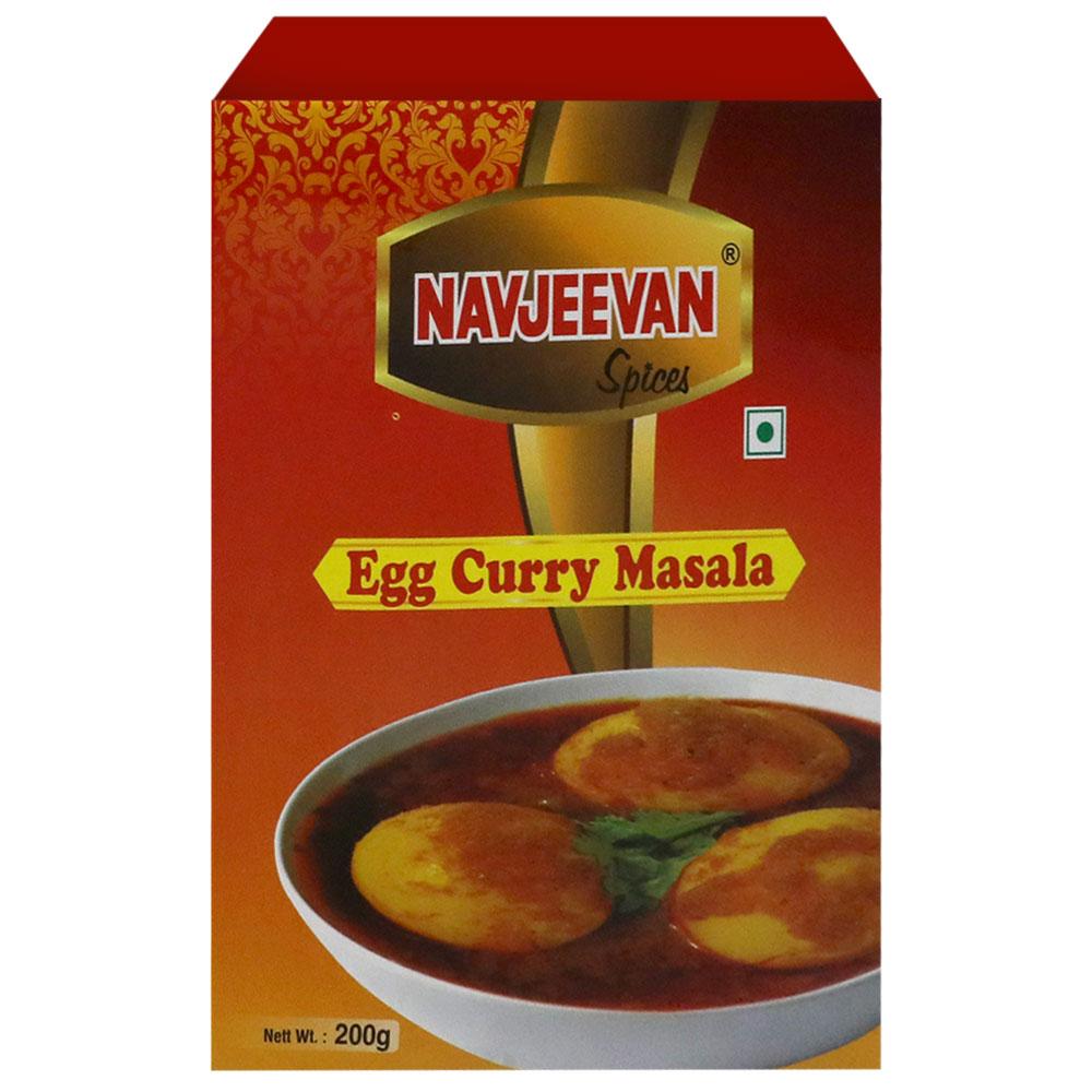 NAVJEEVAN EGG CURRY MASALA 200 G