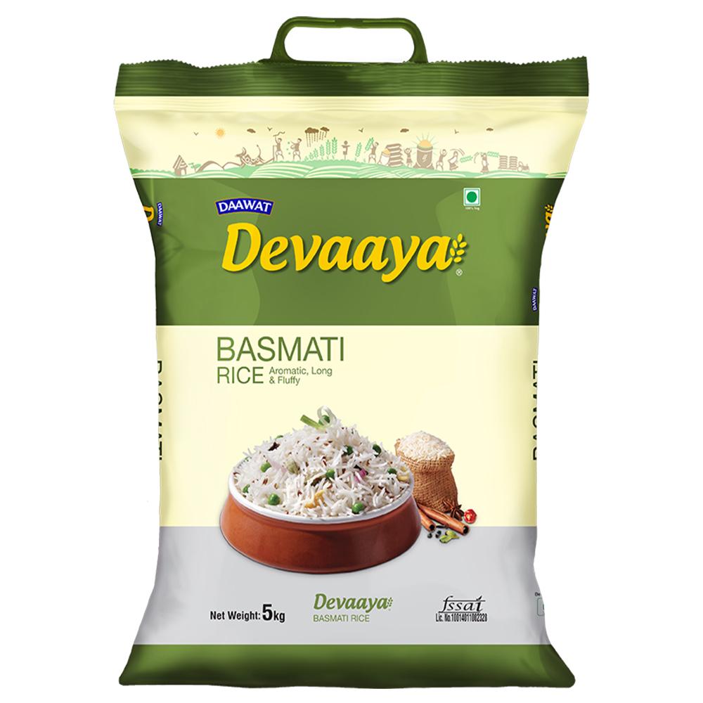 DAAWAT DEVAAYA BASMATI RICE 5 KG