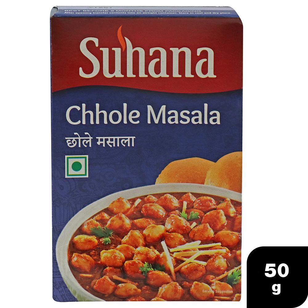 SUHANA CHHOLE MASALA 50 G